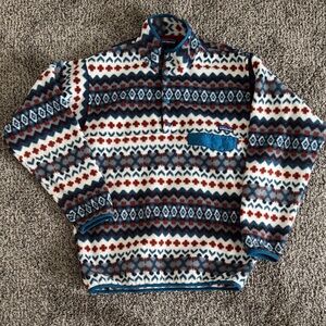 Patagonia Multicolor Patterned Fleece Synchilla
